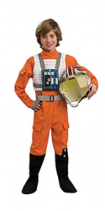 Deluxe X-Wing Fighter Kids Costume