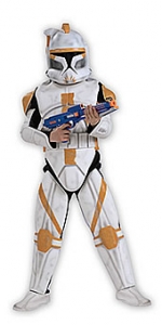 Clonetrooper Leader Deluxe Kids Costume