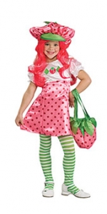 Strawberry Shortcake Deluxe Kids Costume