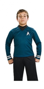 Star Trek Movie Dlx. Spock Shirt Kids Costume