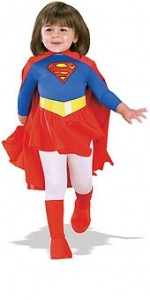 Supergirl Toddler Deluxe Costume