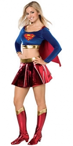 Supergirl Teen Costume
