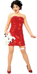 Betty Boop Adult Costume