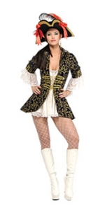 Pirate Queen Sexy Adult Costume