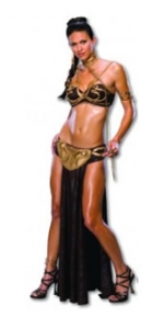 Princess Leia Sexy Slave Adult Costume