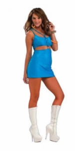 Polly Go Brightly Adult Costume