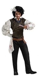 Sweeney Todd Deluxe Adult Costume