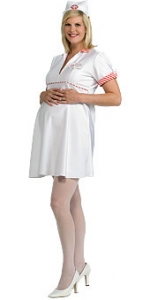 Nurse Mommy to Be Nurse Costume
