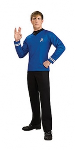 Star Trek Movie Spock Shirt Deluxe Adult Costume