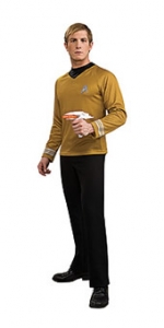 Capt. Kirk Star Trek  Deluxe Costume
