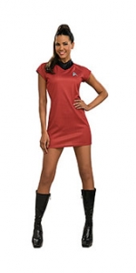 Star Trek Uhura Deluxe Dress Adult Costume