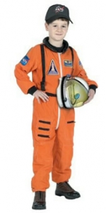 Jr Astronaut Kids Costume