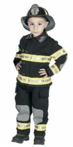 Jr Fire Fighter Kids Costume