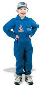 Flight Suit Jr. Kids Costume