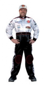 Race Car Jumpsuit Adult Costume