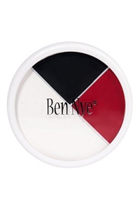 Red White & Black Character Makeup Wheel