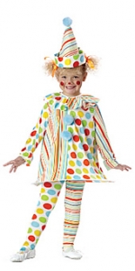 Candy Clown Toddler Costume