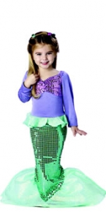 Lil' Mermaid Toddler Costume