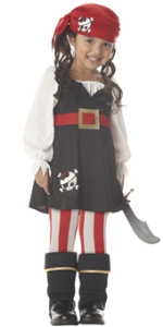 Precious Lil' Pirate Toddler Costume
