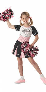All Star Cheerleader Kids Costume