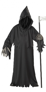 Grim Reaper Deluxe Kids Costume