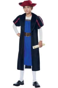 Christopher Columbus / Explorer Kids Costume