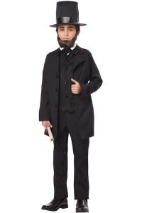 Abraham Lincoln / Andrew Jackson Kids Costume
