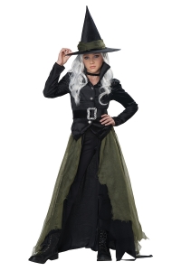 Cool Witch Kids Costume