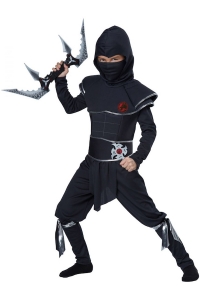 Ninja Warrior Kids Costume