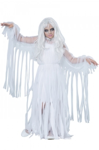 Ghostly Spirit Girls Costume