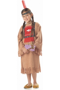 Indian Running Brook Kids Costume
