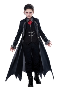 Gothic Vampire Kids Costume