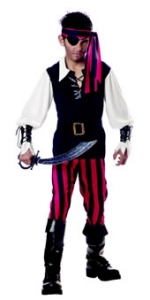 Cutthroat Pirate Kids Costume