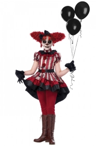 Wicked Klown Girls Child Costume
