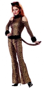 Luscious Leopard Adult Costume