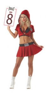 Everlast Ring Card Girl Adult Costume