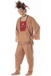 Running Bull Indian Adult Costume