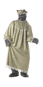 Wolf Granny Adult Costume