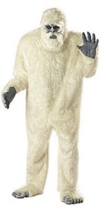 Abominable Snowman Adult Costume