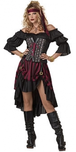 Pirate Wench Womens Adult Costume