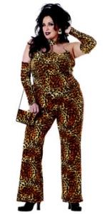 Fine Foxy Mama Adult Costume