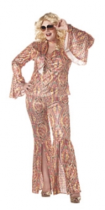 Discolicious Plus Size Adult Costume