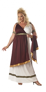 Roman Empress Plus Size Costume