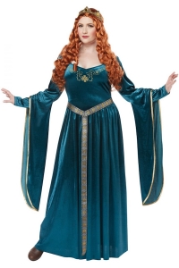 Lady Guinevere Plus Size Adult Costume