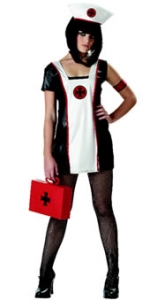 Deadly Dose Teen Costume