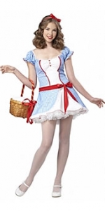 Dorothy Teen Costume