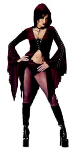 Maiden of Darkness Adult Costume