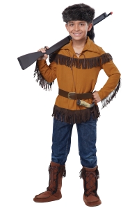 Davy Crocket / Frontier Boy Kids Costume