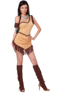 Native American Beauty Adult Costume