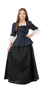 Colonial Girl - Martha Washington Costume
